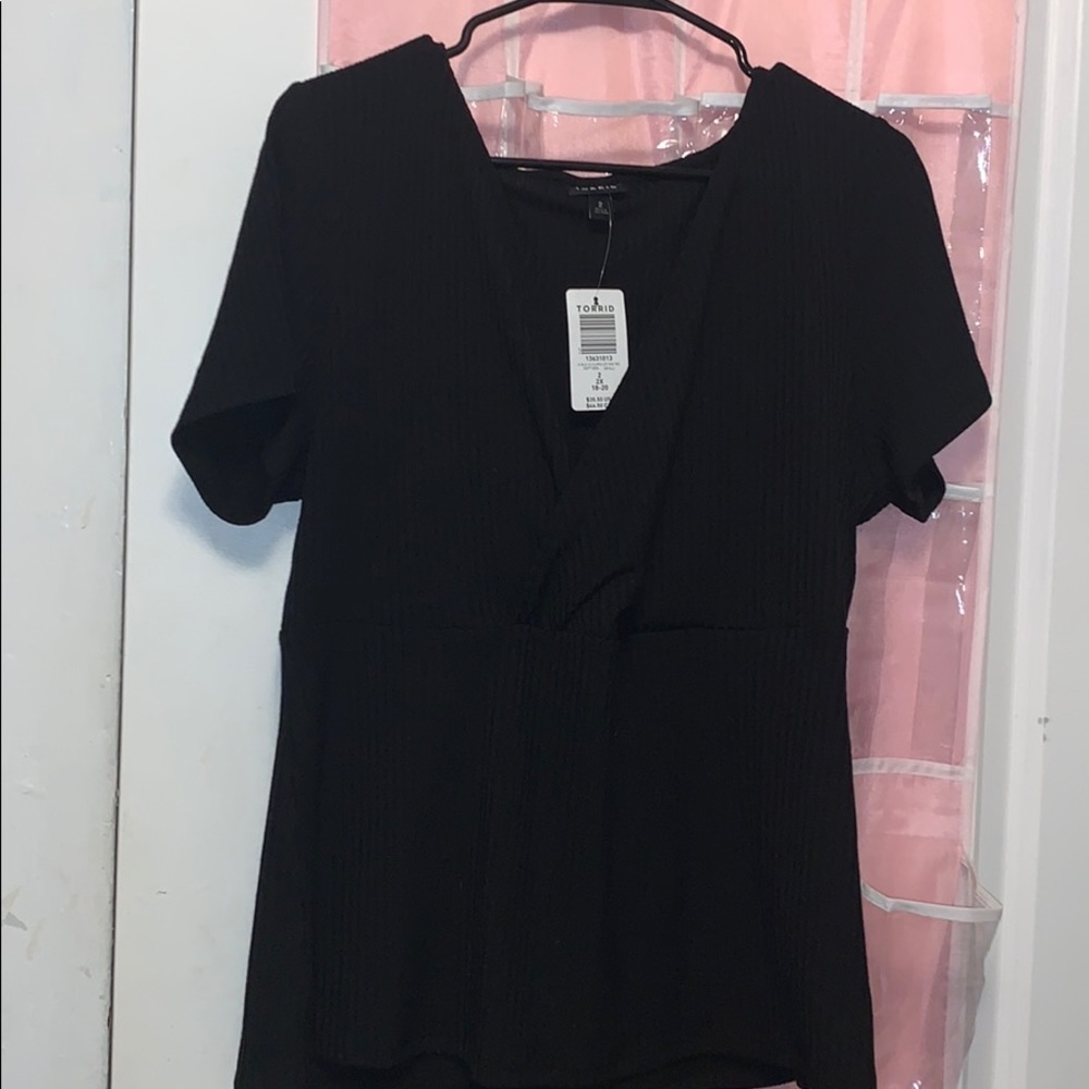 Black torrid top